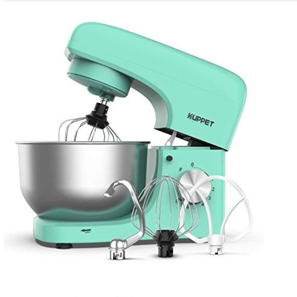 kuppet Stand Mixers 380W 8-Speed 4.7 QT Stainless Steel Bowl -Green